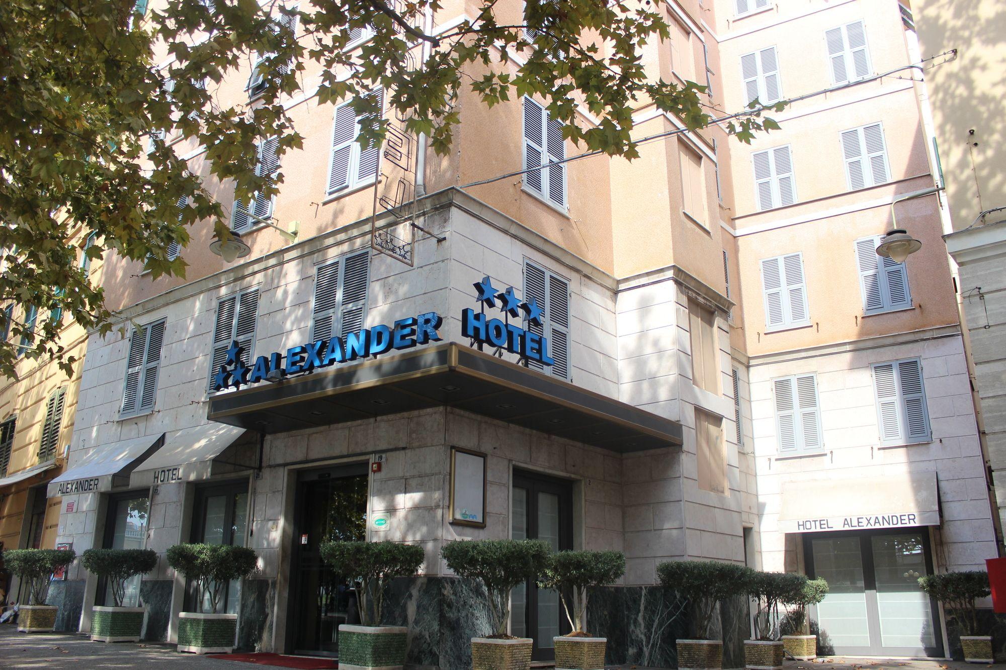 New Alexander Hotel Генуа Екстериор снимка