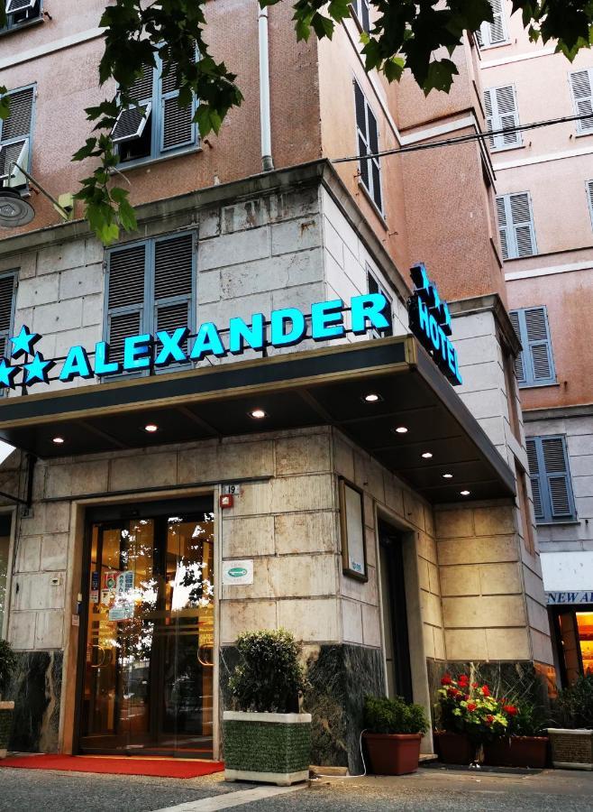 New Alexander Hotel Генуа Екстериор снимка