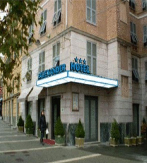 New Alexander Hotel Генуа Екстериор снимка